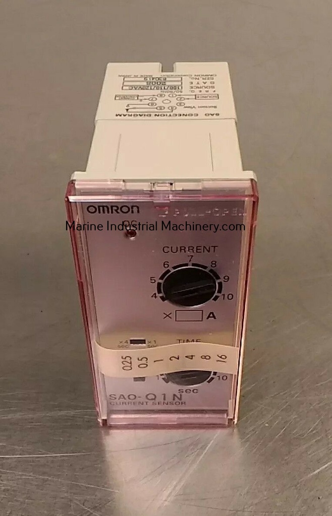 Omron SAO-Q1N Current Sensor