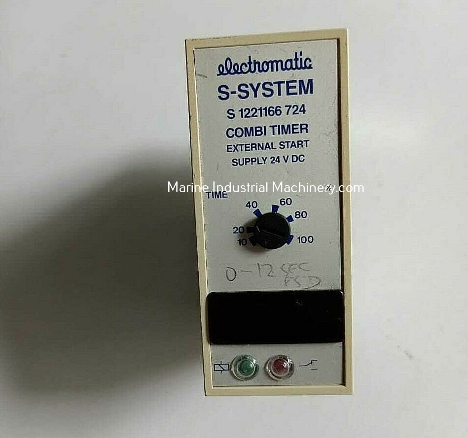 Electromatic S-System S 1221166 724 Combi Timer