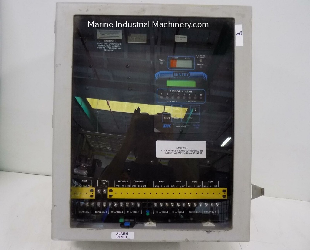 SMC Sentry 5000 Gas Monitoring Controller