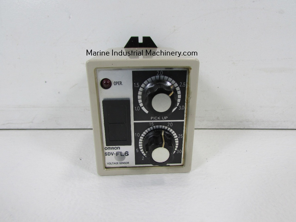Omron SDV-FL6 Voltage Sensor
