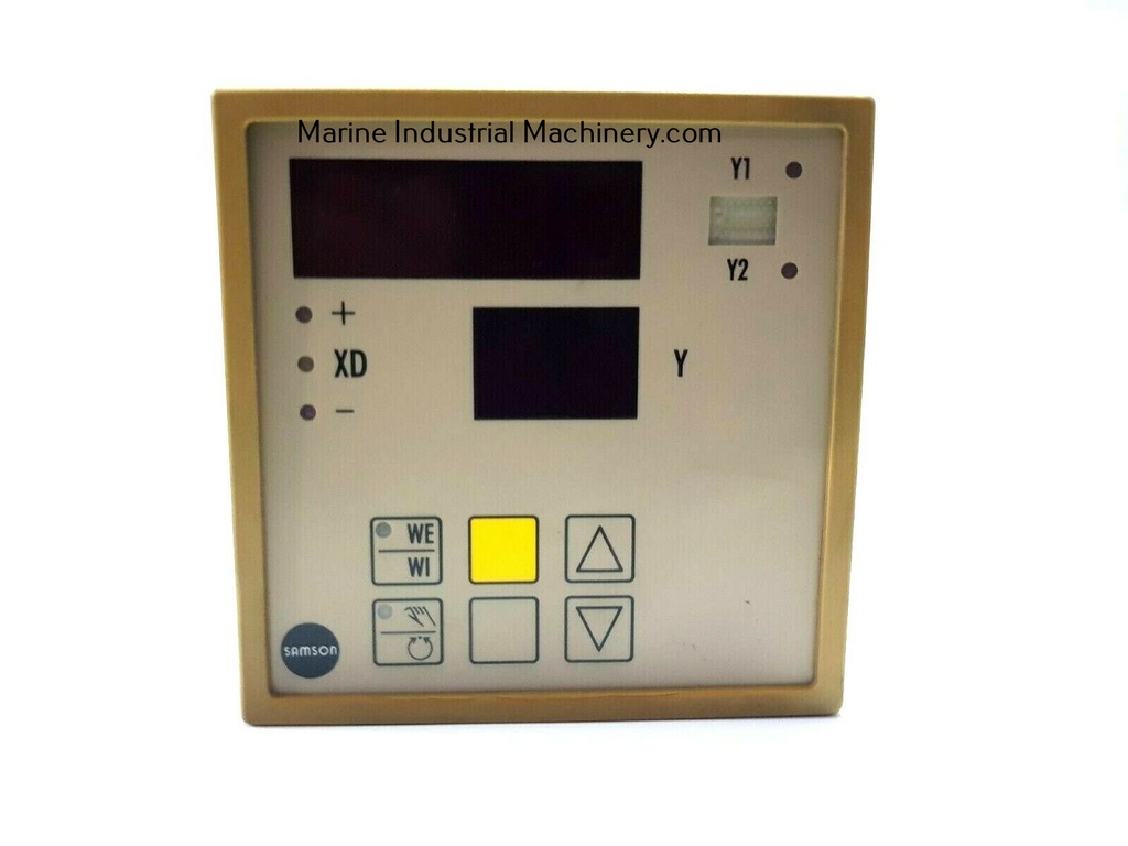SAMSON TROVIS 6497 Industrial Controller Digital Led Display