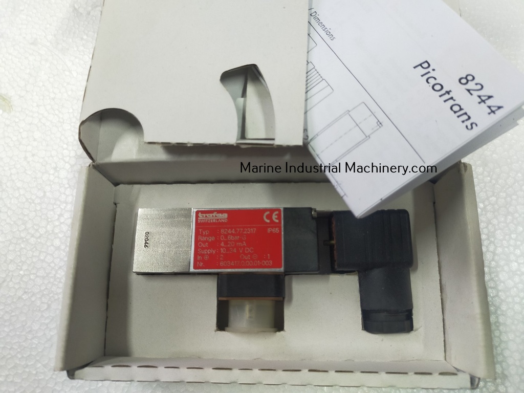 Trafag 8244.77.2317 Pressure Transmitter