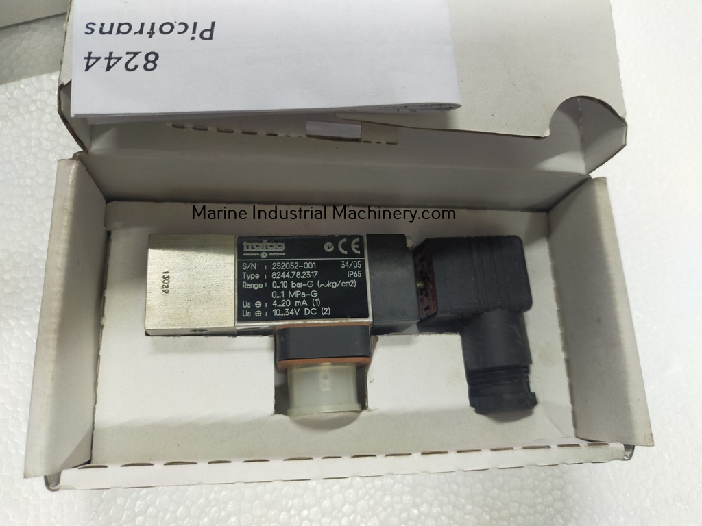 Trafag 8244.78.2317 Pressure Transmitter