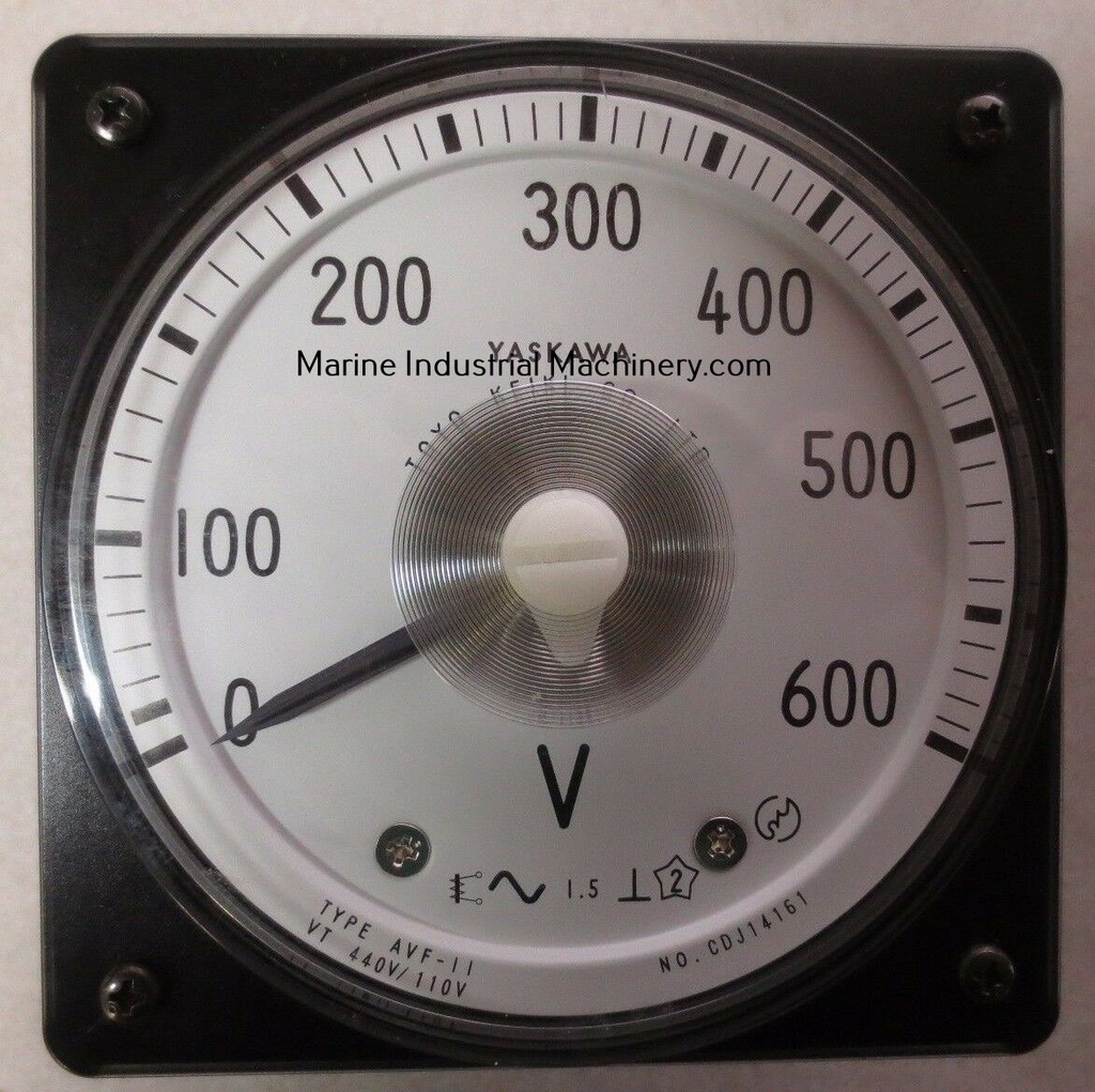 Toyo Keiki AVF-11 Panel Meter