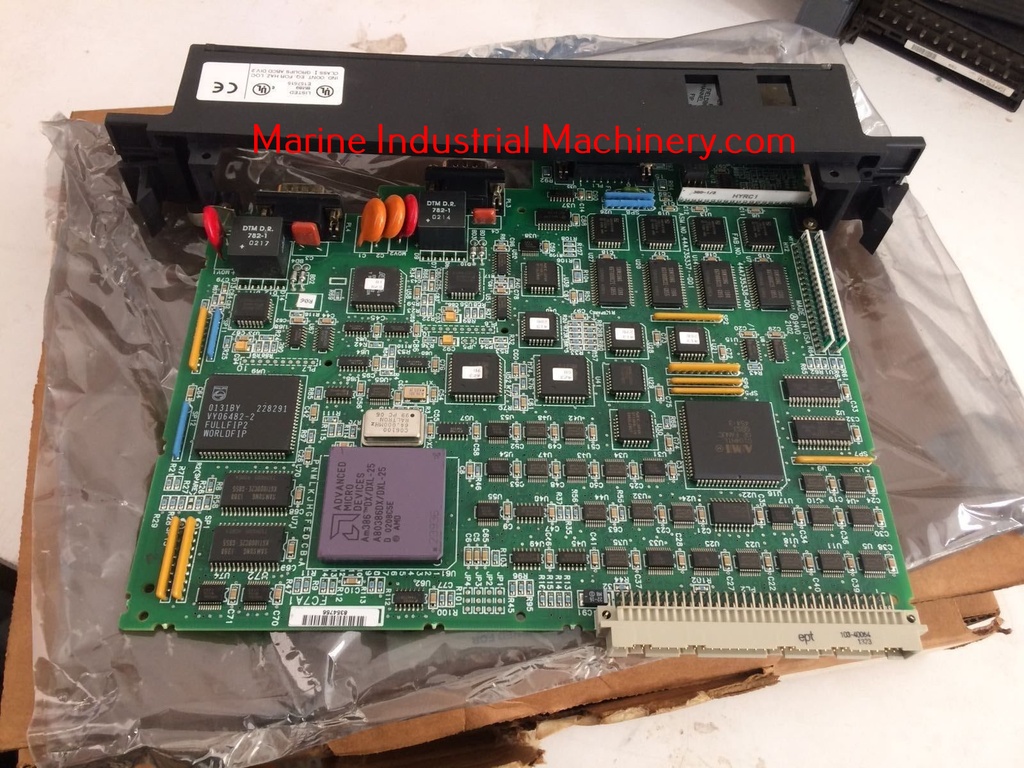 GE Fanuc IC697BEM741 Converter Power Supply
