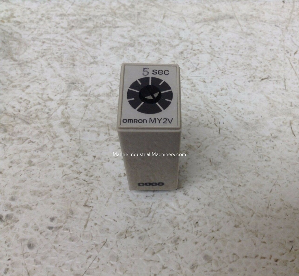 Omron MY2V Timer Relay