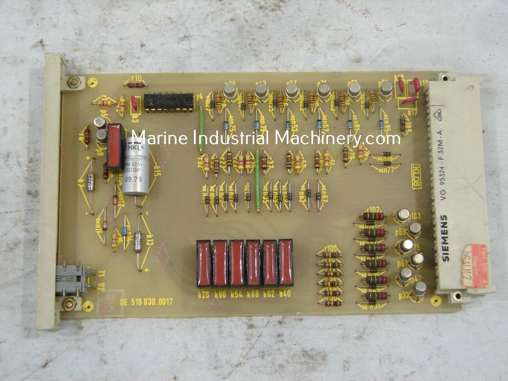 Siemens 6DC 3004-1AC Pcb Circuit
