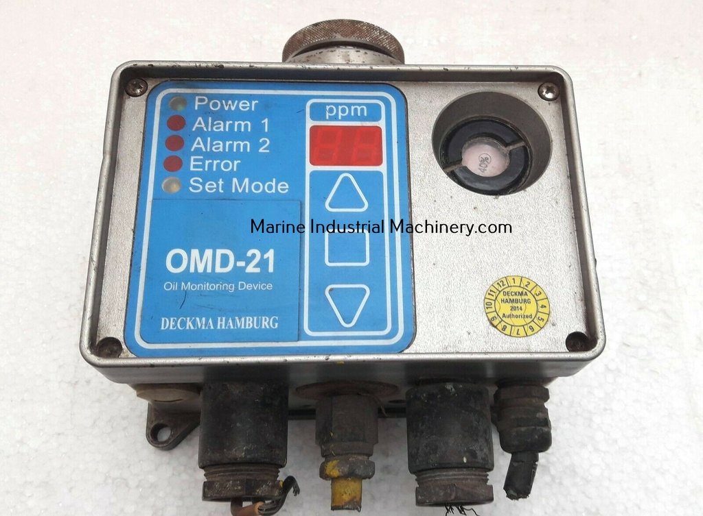 Deckma Hamburg OMD-21 Oil Content Meter