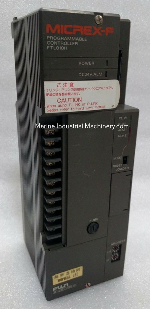 Fuji Electric Micrex-F FTL-010H-G02-NK Programmable Controller