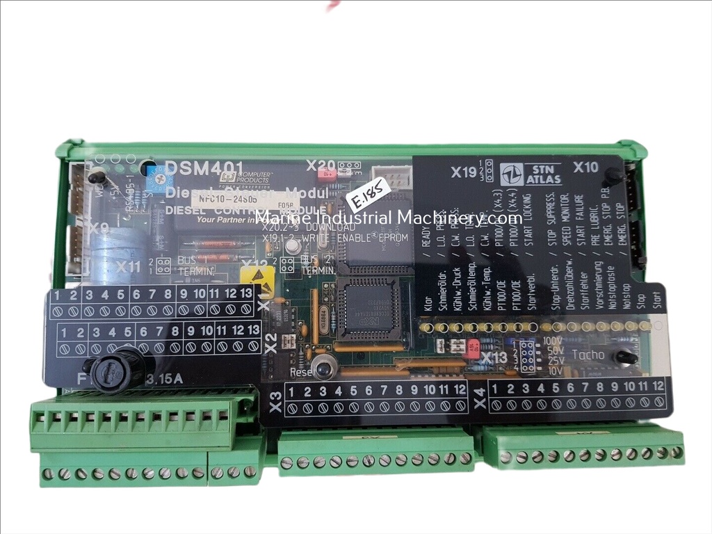 STN Atlas/Sam Electronics DSM 401 Diesel Control Module