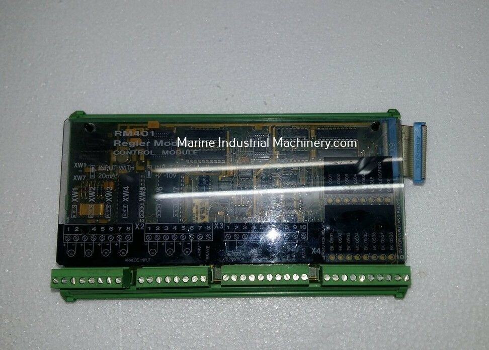 STN Atlas RM-401 Regler Module