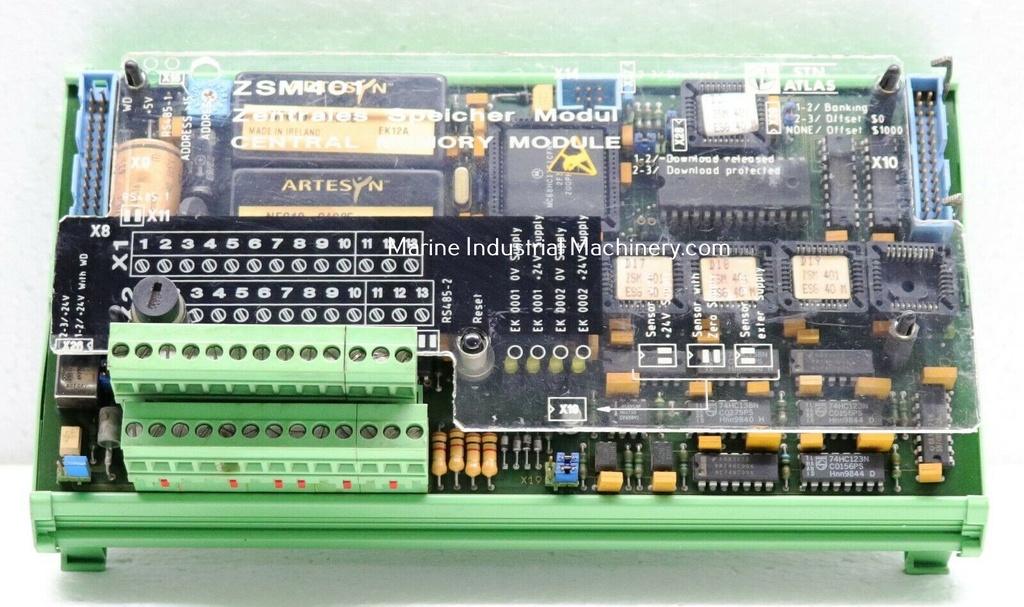 STN Atlas ZSM 401 Central Memory Module