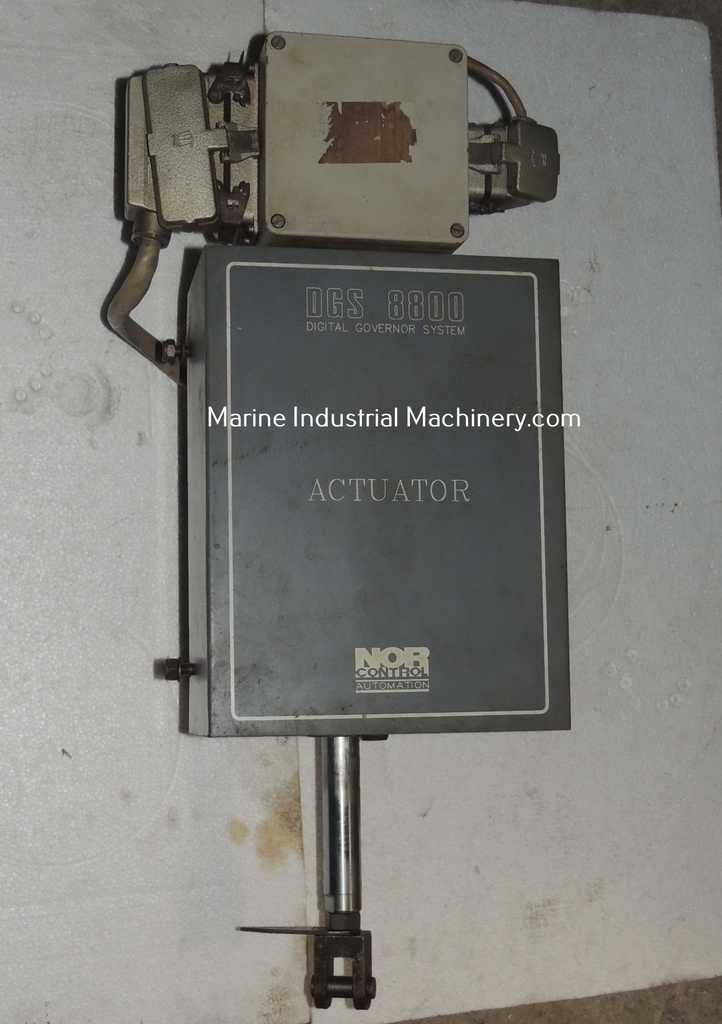 Norcontrol DGS 8800 Digital Governor System Actuator 