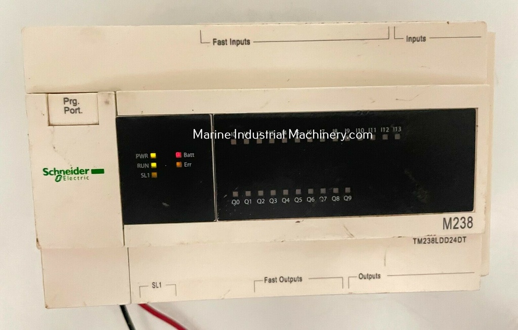Schneider Electric Modicon M238 TM238LDD24DT PLC Digital Logic Controller