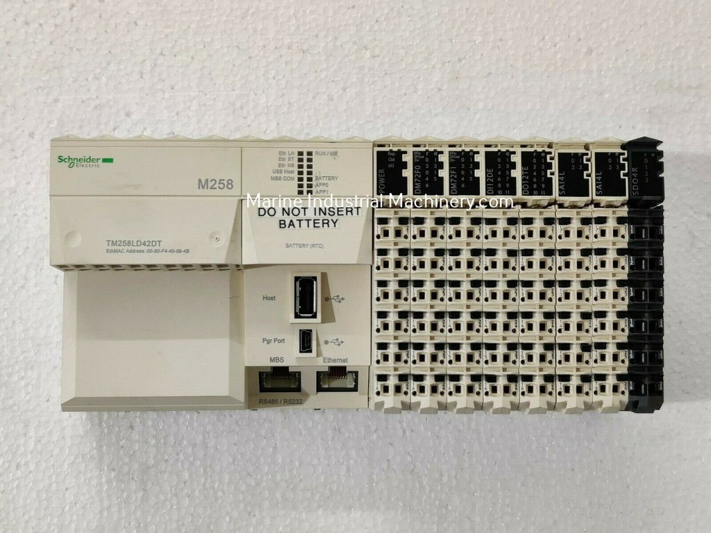 Schneider Electric Modicon M258 TM258LD42DT Controller