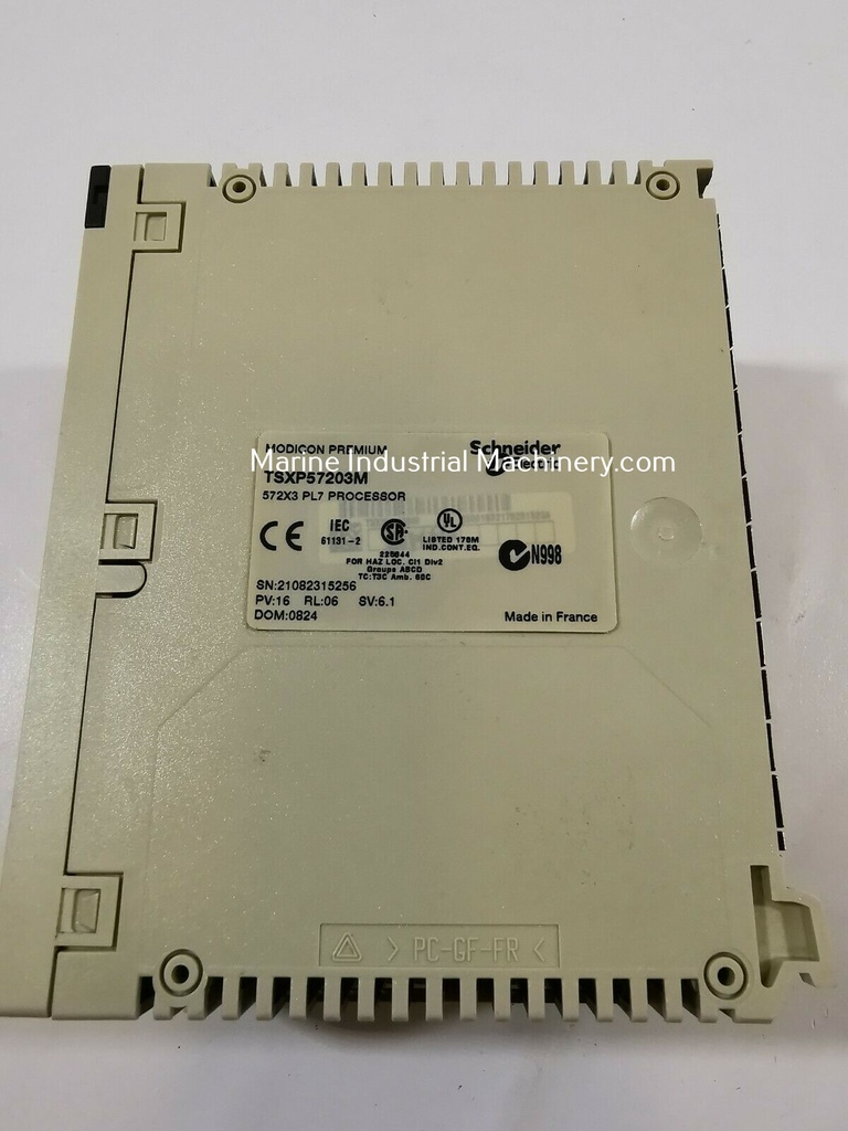 Schneider Electric TSXP57203M 572X3 PL7 Processor