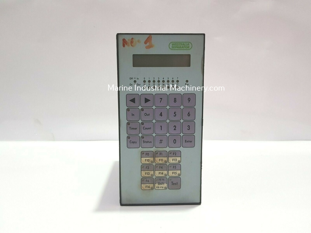 Westfalia Separator PLC 100/3 D Programmable Controller