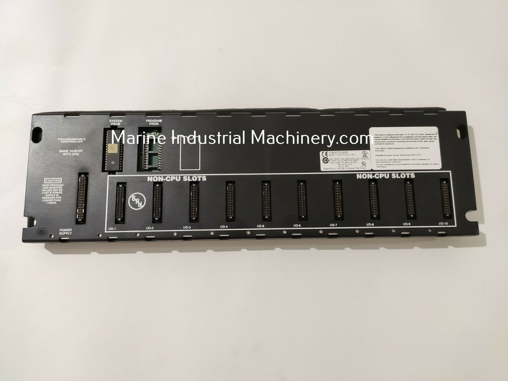 GE Fanuc IC693CPU323X 10 Slot Programmable Controller