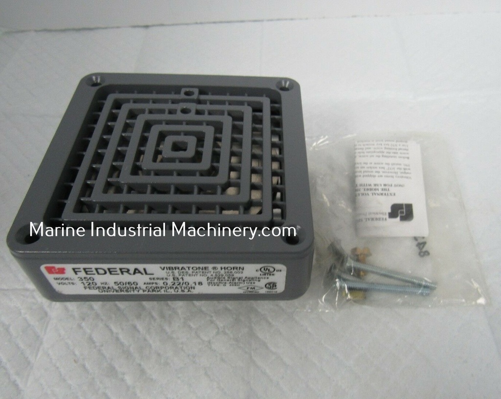 Federal 350-120-30 Horn Alarm