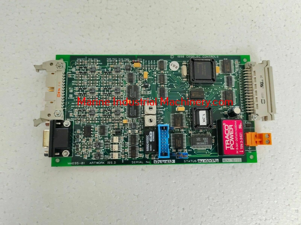 Cegelec Controls MAE95-01 Pcb Card