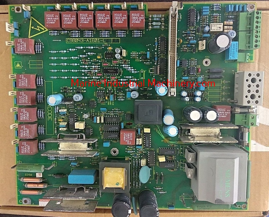 Siemens C98043-A1601-L4 AA Pcb Circuit Board
