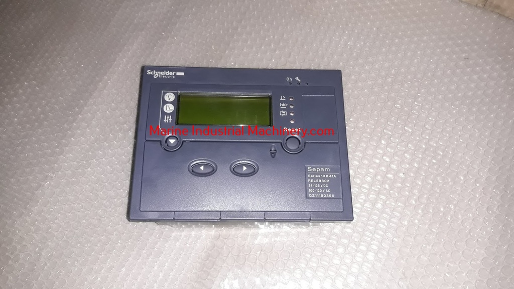 Schneider Electric SEPAM Series 10 REL59802 Protection Relay