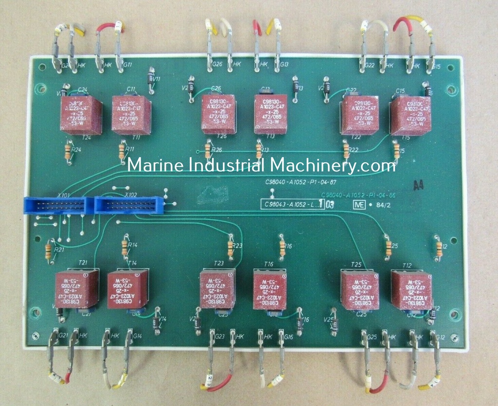 Siemens C98040-A1052-P1-04-86 Circuit Board