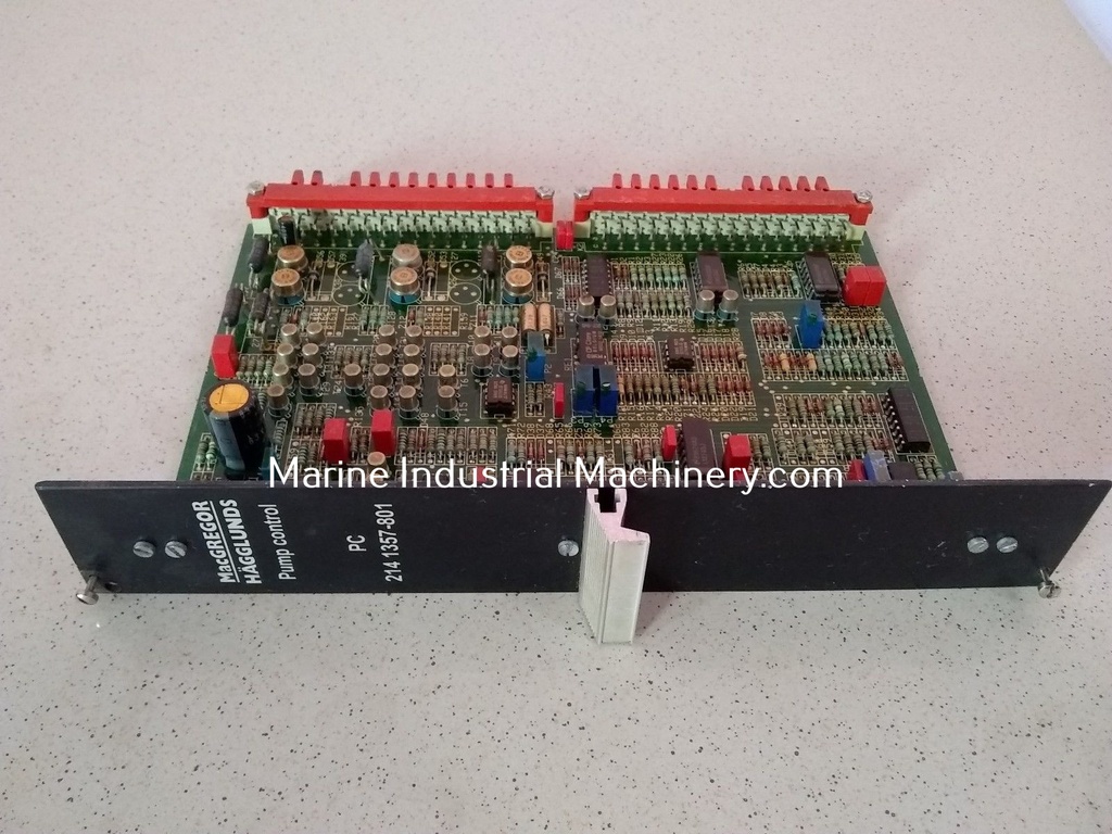 Macgregor Hagglunds 214 1357-801 Pump Control Pcb Card