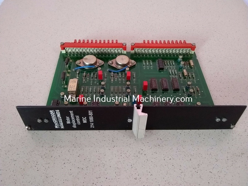 Macgregor Hagglunds 214 1080-801 Motor Displacement Control MDC