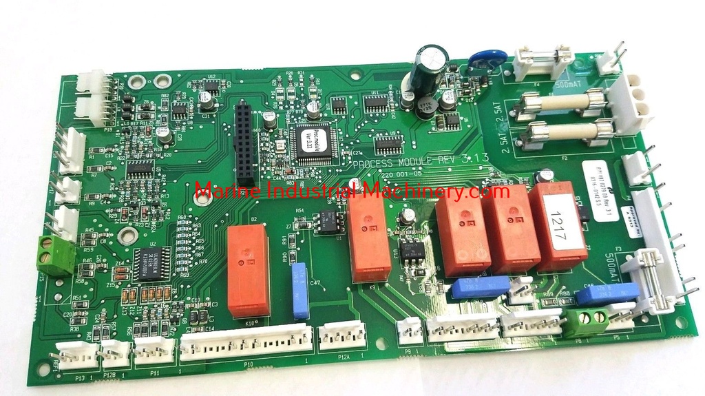 Electrolux 220 001-05 Process Module