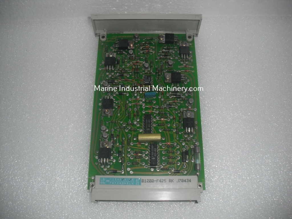 Siemens Simatic 6EC1652-0A Driver Module