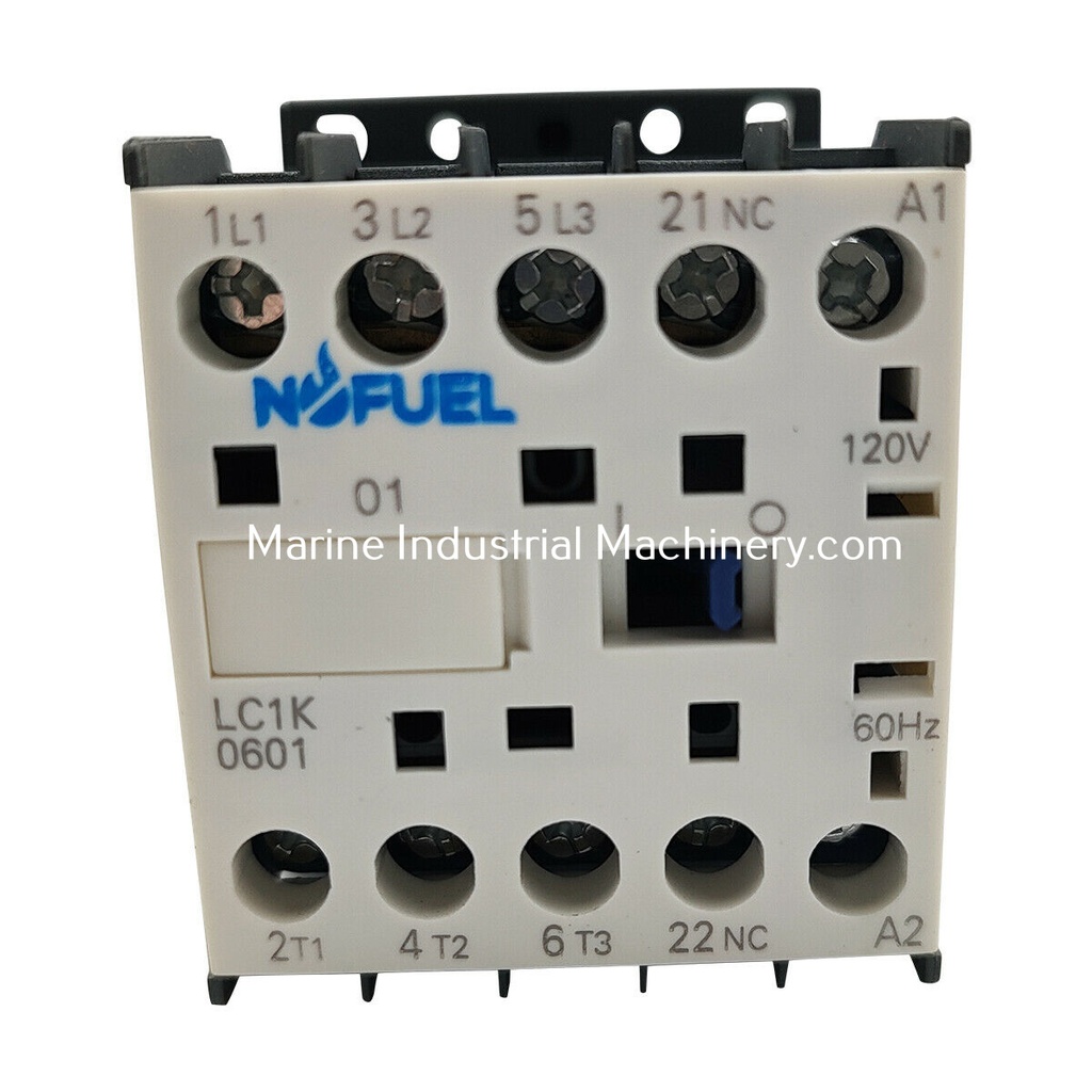 Nofuel LC1K0601 AC Contactor