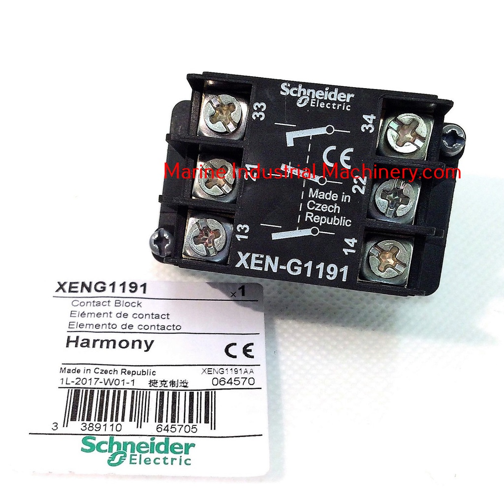 Schneider Electric XEN-G1191 Contact Block