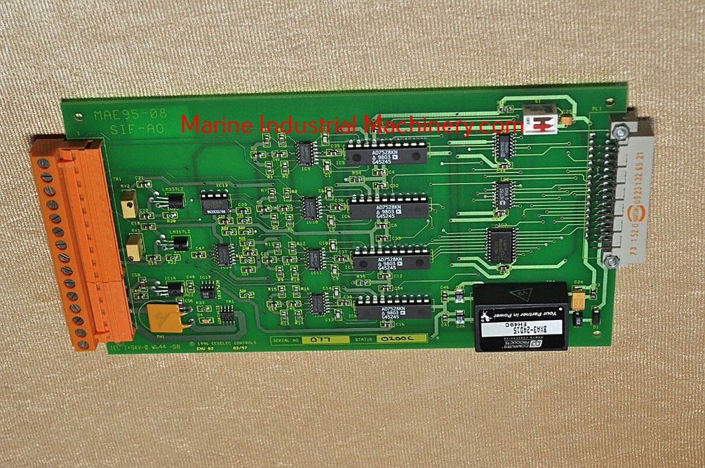 Cegelec MAE95-08 Circuit Card
