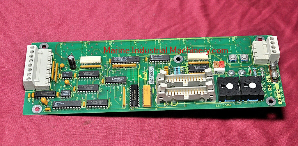 Cegelec M72-60001 Pcb Card