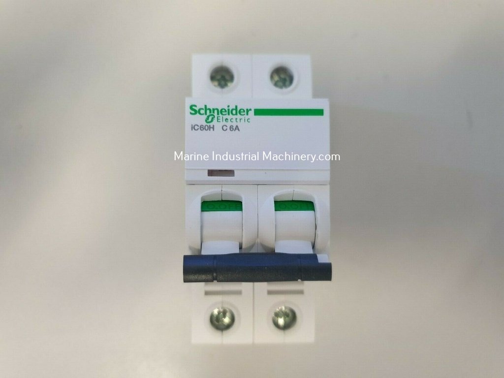 Schneider Electric iC60H C 6A Miniature Circuit Breaker