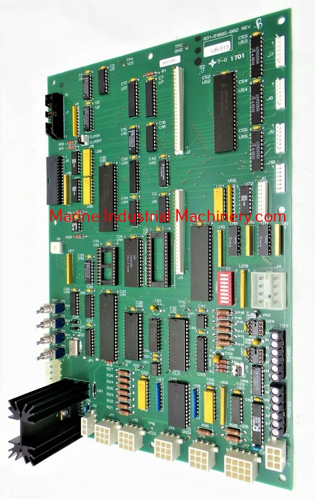 York Chiller 031-01095-002 Processor Board