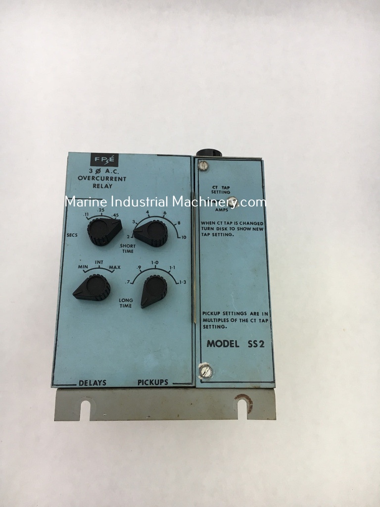 FPE SS2 Overcurrent Relay