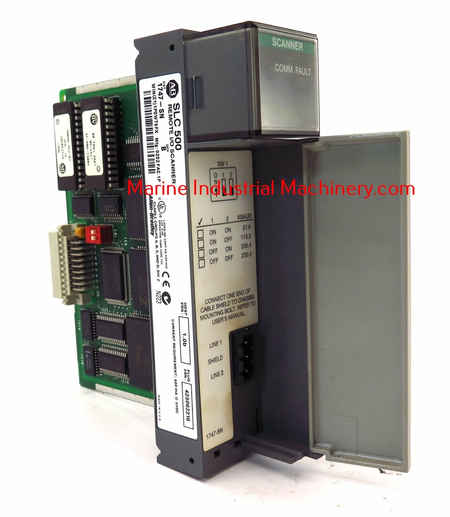Allen-Bradley SLC 500 Remote I-O Scanner