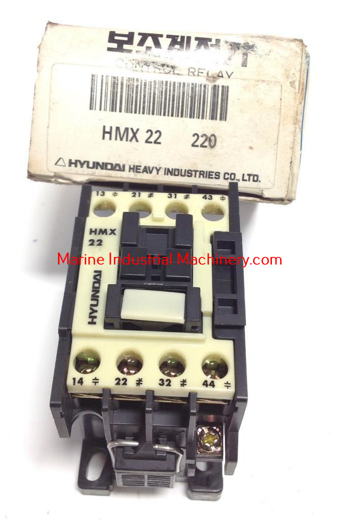 Hyundai HMX22 Control Relay