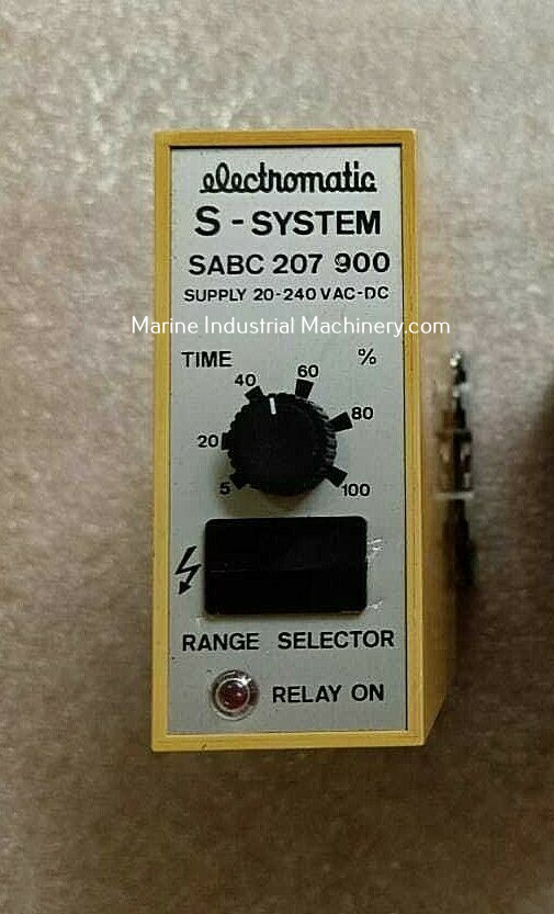 Electromatic S-System SABC 207 900 Range Selector