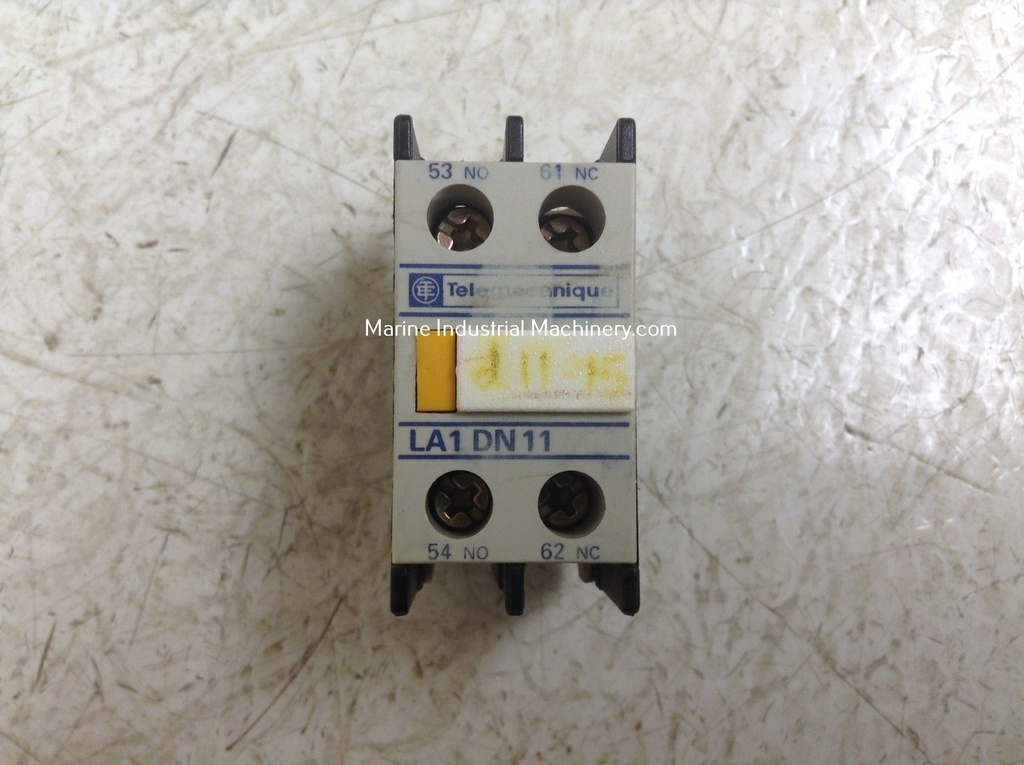 Telemecanique LA1 DN11 Contact Block