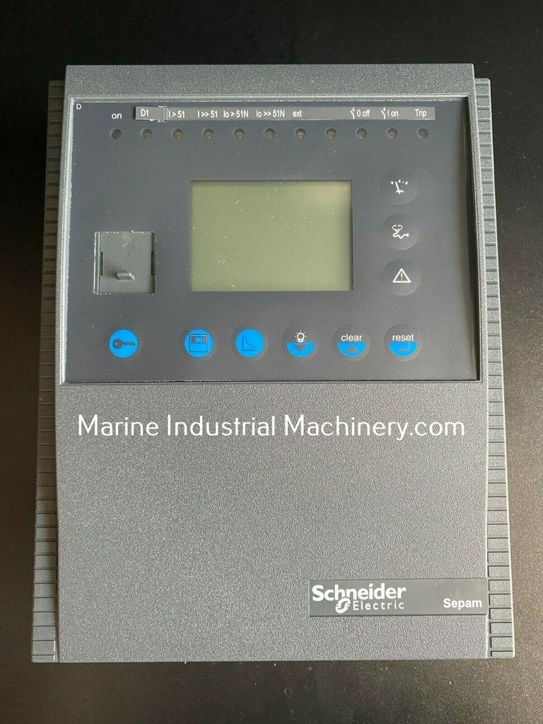 Schneider Electric 59604 Sepam Unit Module