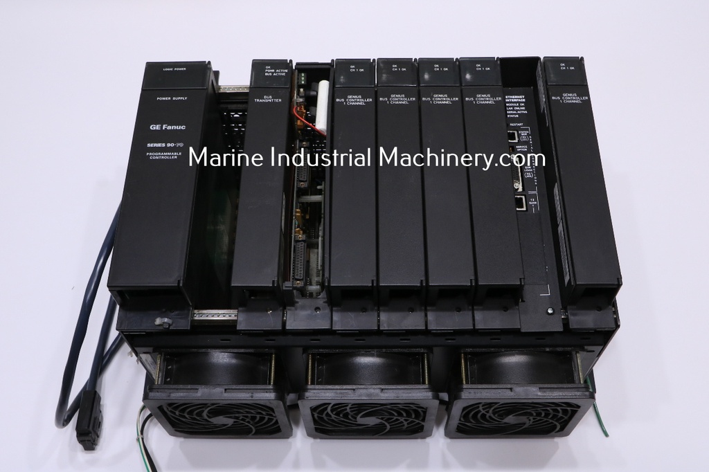 GE Fanuc 90-70 9-Slot Controller