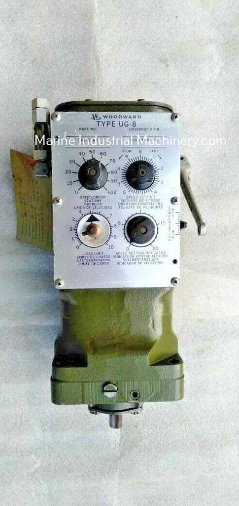 Woodward UG-8 Mechanical Hydraulic Actuator