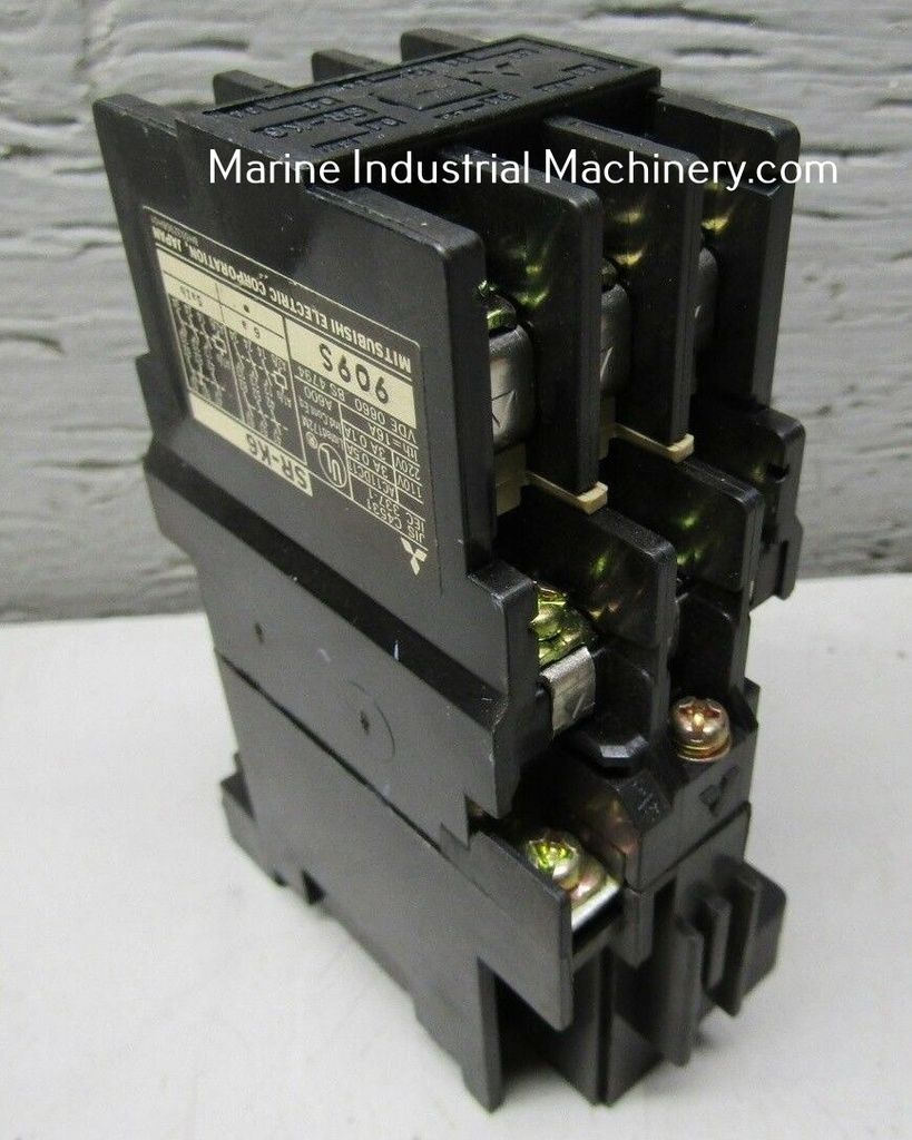 Mitsubishi Electric SR-K6 Contactor