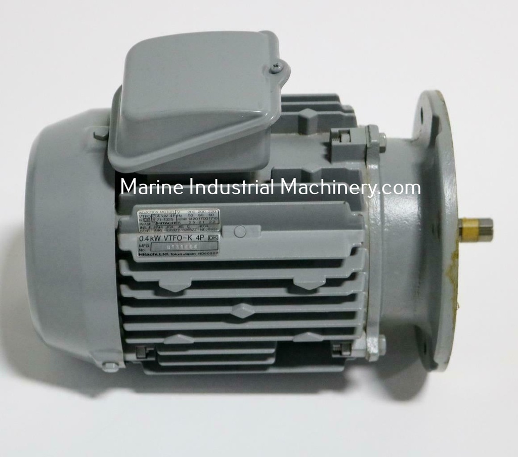Hitachi VTFO-K 4P Induction Motor