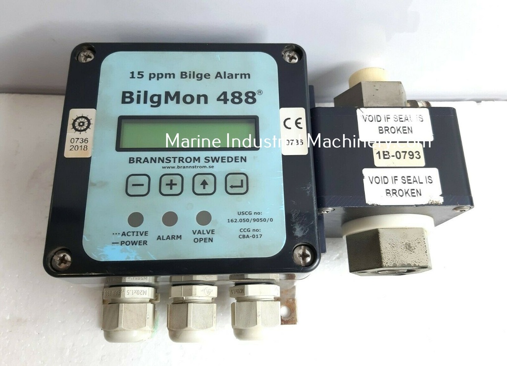 Brannstrom Bilgmon 488 15PPM Bilge Alarm