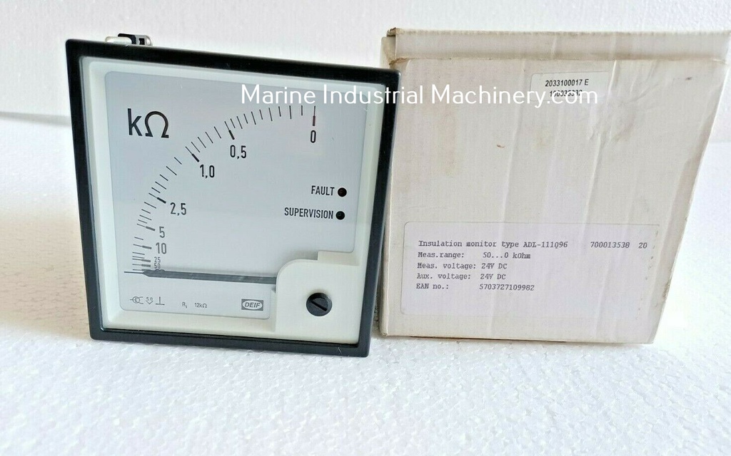 Deif ADL-111Q96/24 VDC Insulation Monitor