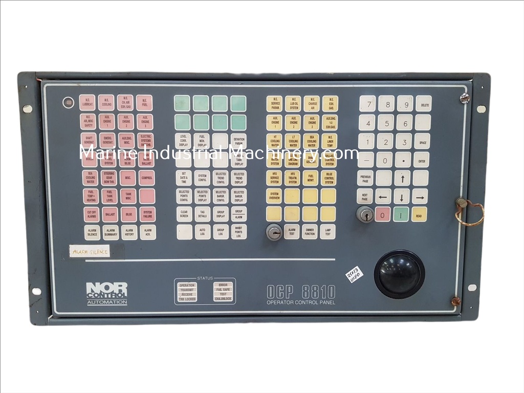 Nor Control OCP 8810 Operator Control Panel